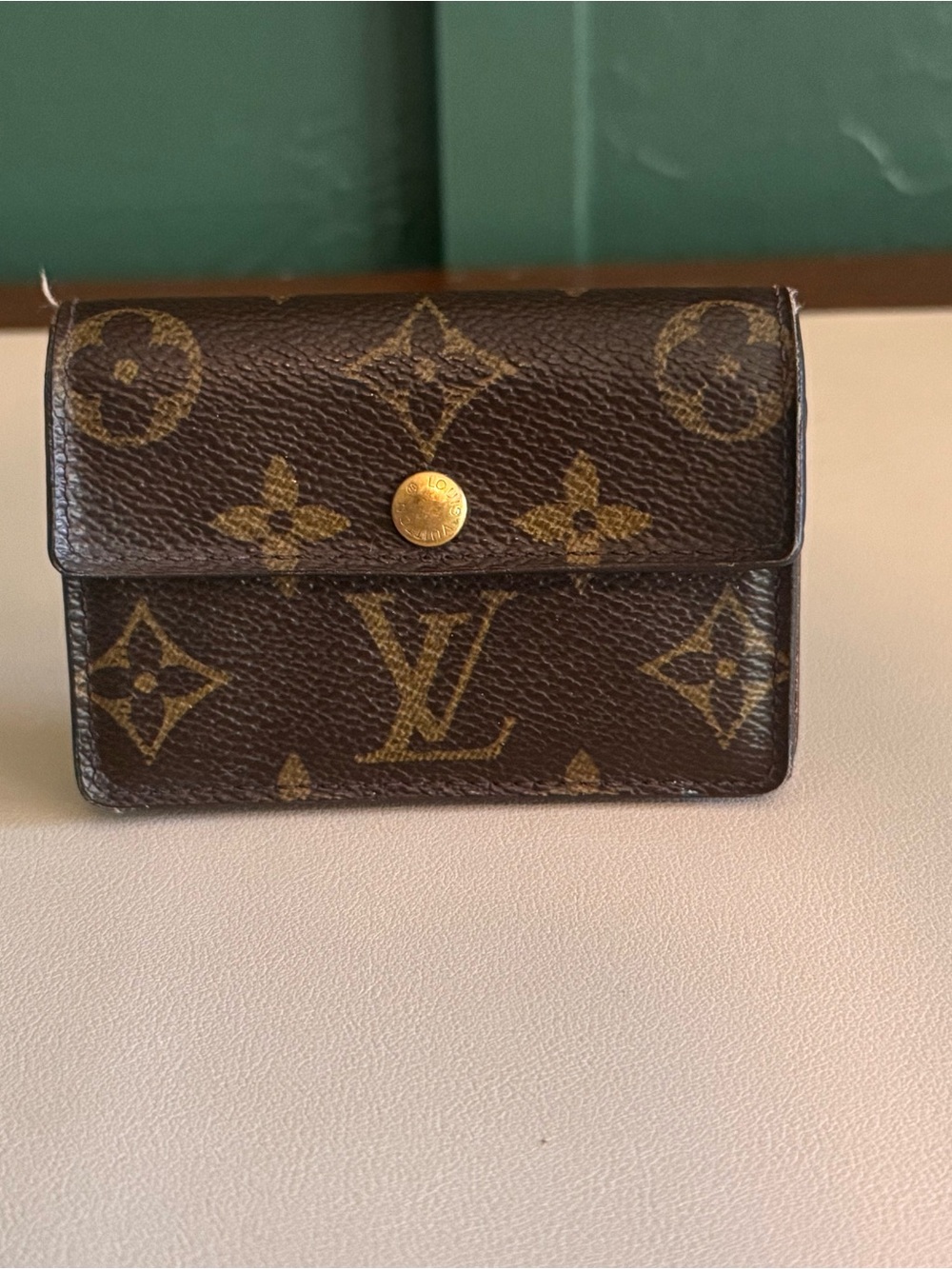 Authentic Louis Vuitton Small Wallet Coin Purse - Picture 3 of 5